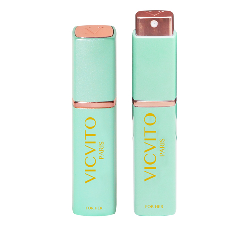 10ml Square Revolving Perfume Bottle