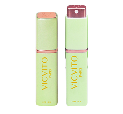 10ml Square Revolving Perfume Bottle