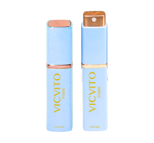 10ml Square Revolving Perfume Bottle