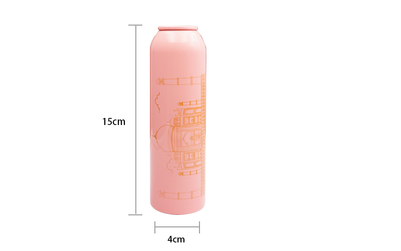 粉色气雾罐尺寸
