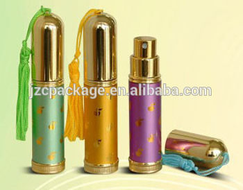 5ML 流梳铝制香水喷雾瓶