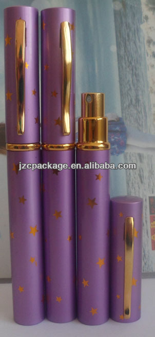 8Ml笔形铝制香水瓶